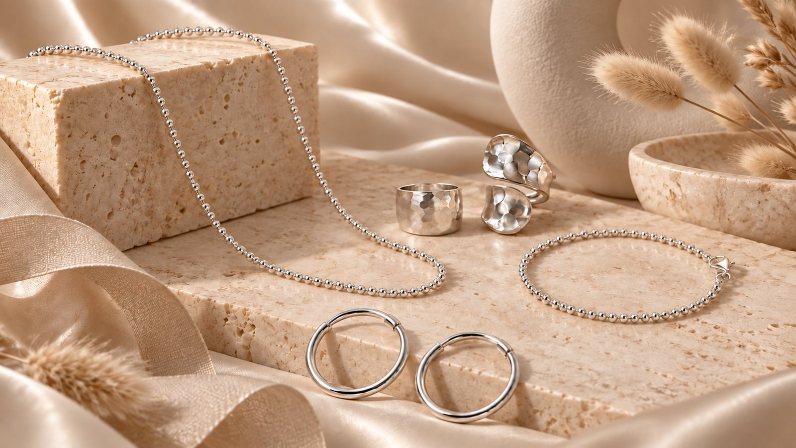 Joyas de plata Creadora Joyas