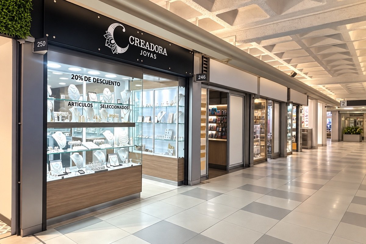 Tienda Creadora Joyas — Mall Apumanque