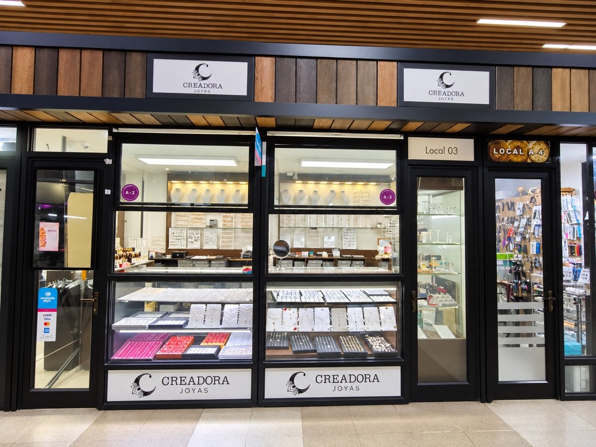 Tienda Creadora Joyas — Galería Portales