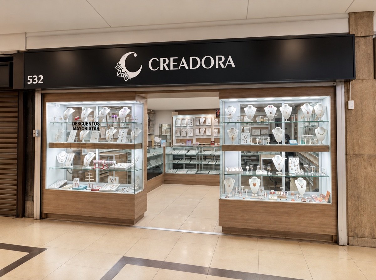 Tienda Creadora Joyas — Monjitas
