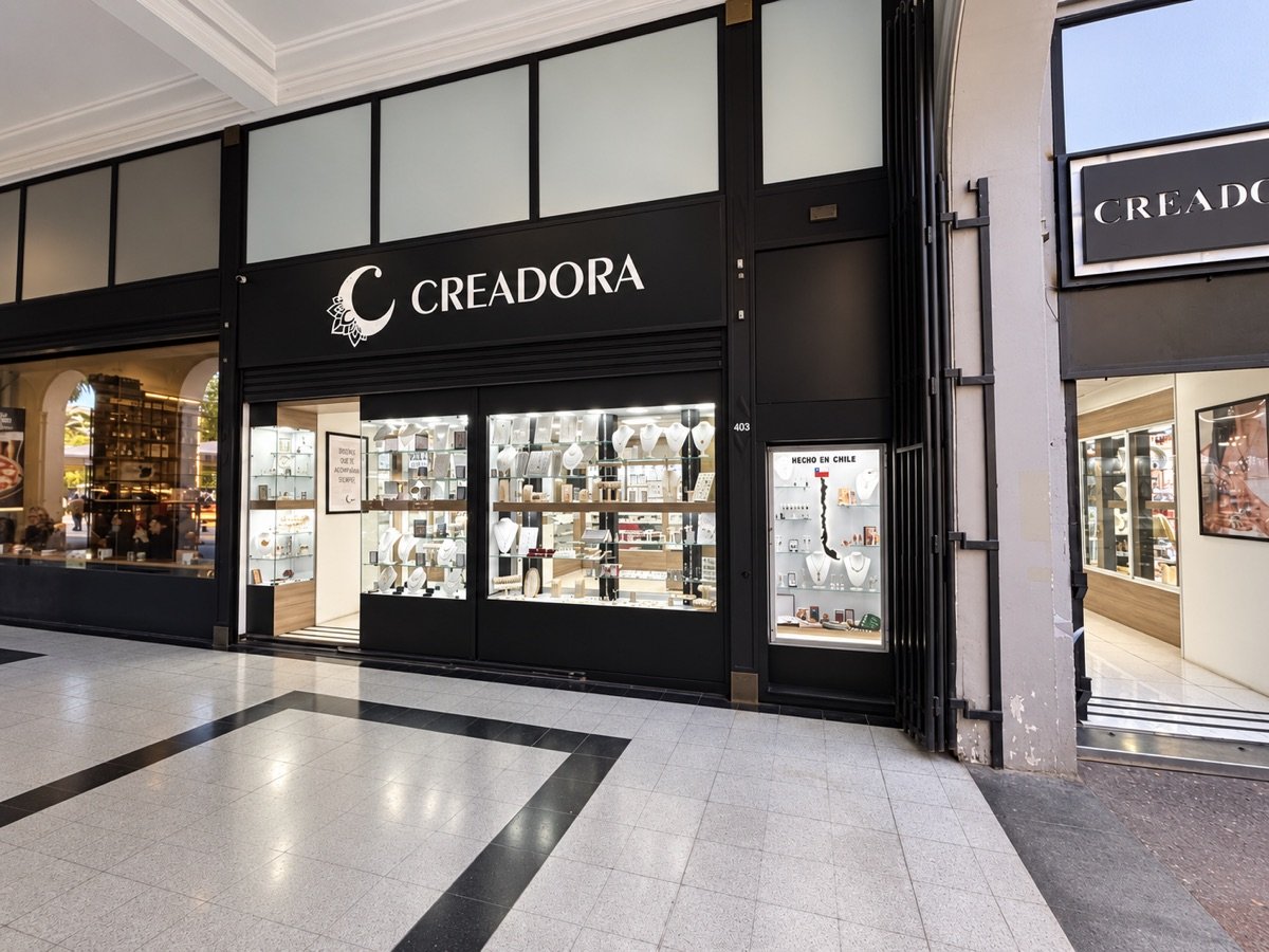 Tienda Creadora Joyas — Portal Bulnes