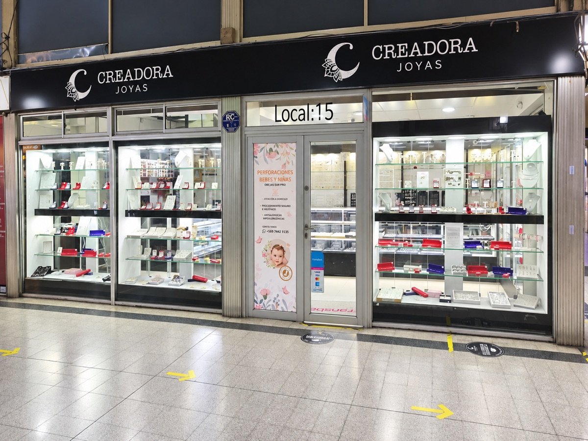 Tienda Creadora Joyas — Galería Teodoro Rivera