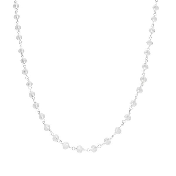 COLLAR CIRCONES FACETADOS
