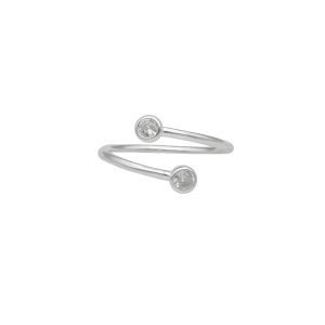 ANILLO CIRCONES AJUSTABLE