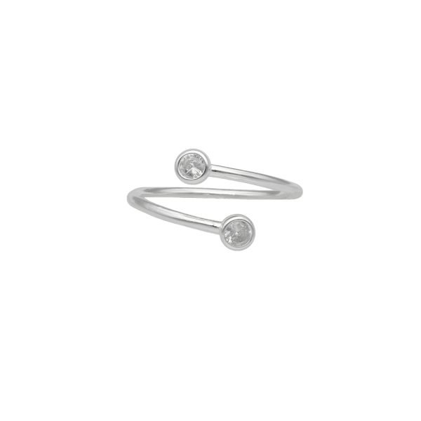 ANILLO CIRCONES AJUSTABLE