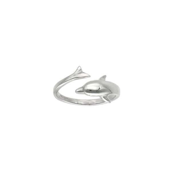 ANILLO DELFÍN AJUSTABLE
