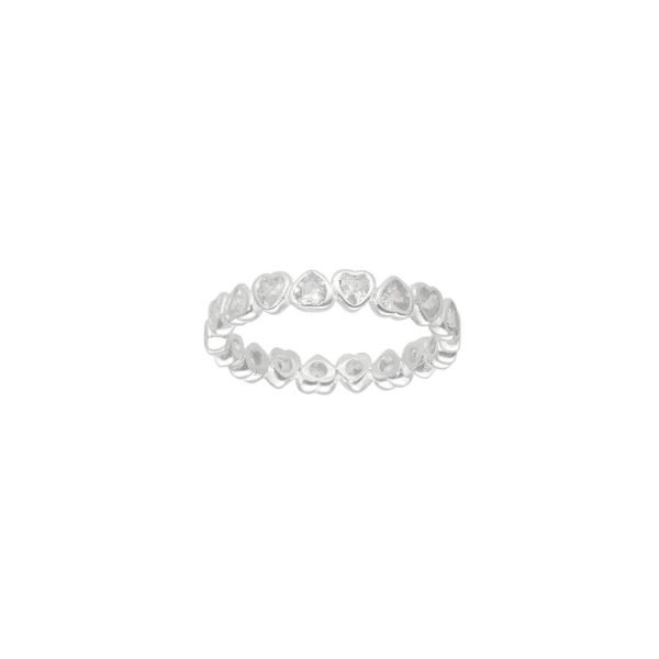 ANILLO CORAZÓN SINFÍN CIRCÓN