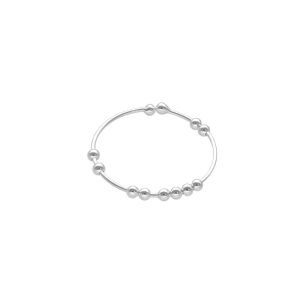 ANILLO ANTIESTRÉS BOLITAS 2.0 MM AJUSTABLE