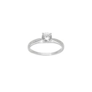 ANILLO SOLITARIO MICROCIRCÓN