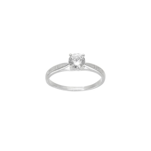 ANILLO SOLITARIO MICROCIRCÓN