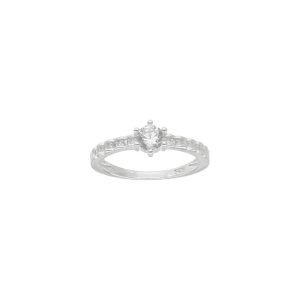 ANILLO SOLITARIO MICROCIRCÓN