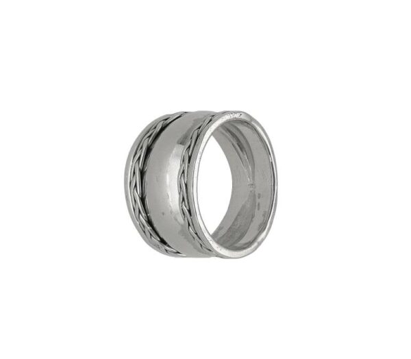 ANILLO TRENZADO ESTILO BALI