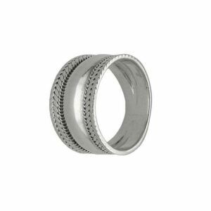 ANILLO ESPIGA ESTILO BALI