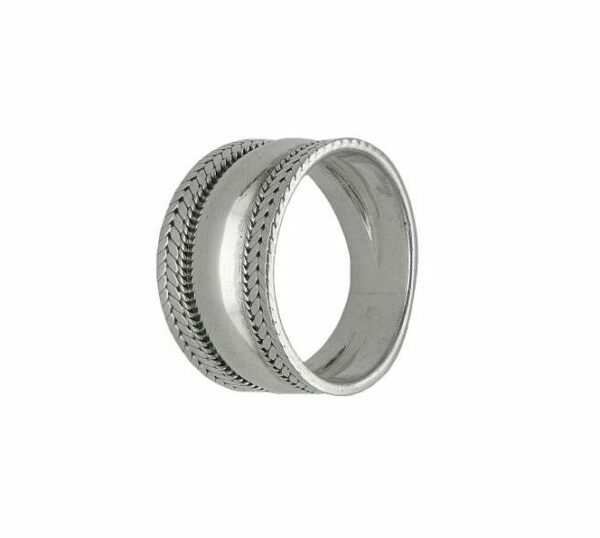 ANILLO ESPIGA ESTILO BALI
