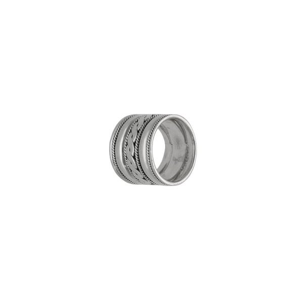 ANILLO LINEAS TRENZA ESTILO BALI
