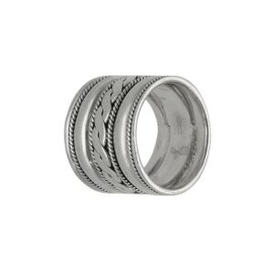 ANILLO LINEAS TRENZA ESTILO BALI
