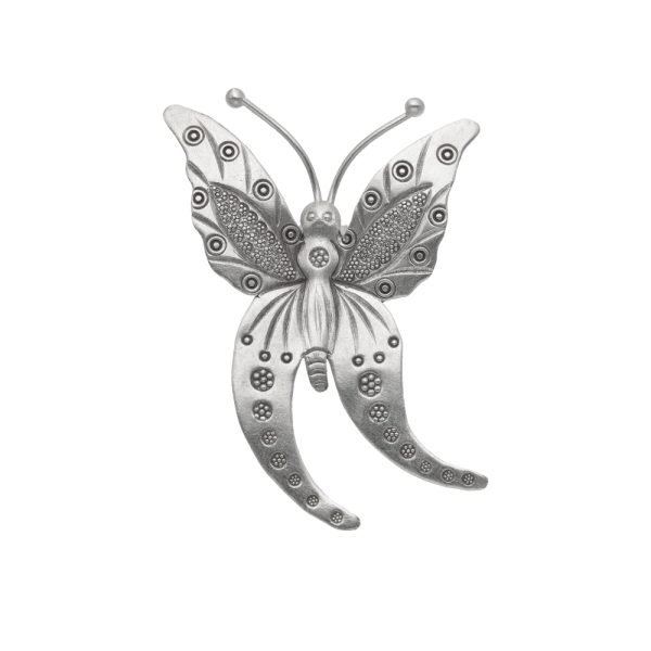ANILLO MARIPOSA ALARGADA HECHO A MANO