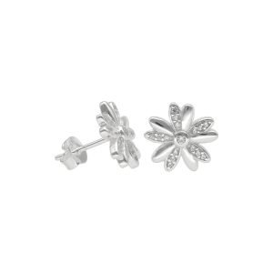 ARO PEGADO FLOR MICROCIRCÓN