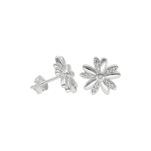 ARO PEGADO FLOR MICROCIRCÓN