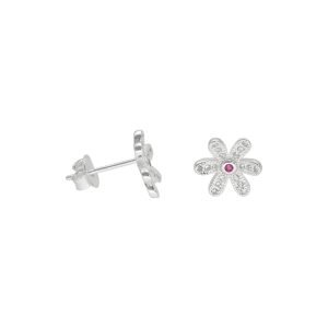 ARO PEGADO FLOR MICROCIRCÓN
