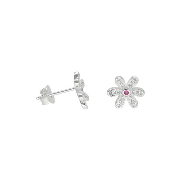 ARO PEGADO FLOR MICROCIRCÓN