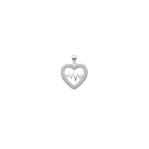 COLGANTE CORAZÓN SIGNO VITAL MICROCIRCÓN