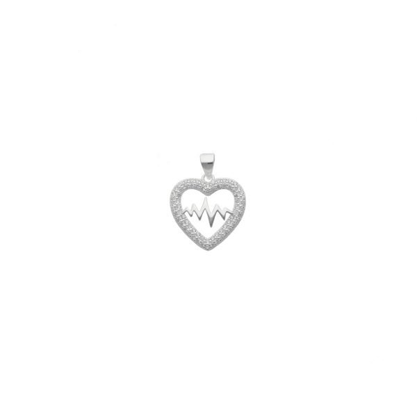 COLGANTE CORAZÓN SIGNO VITAL MICROCIRCÓN