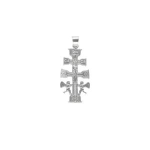 COLGANTE CRUZ DE CARAVACA GRANDE