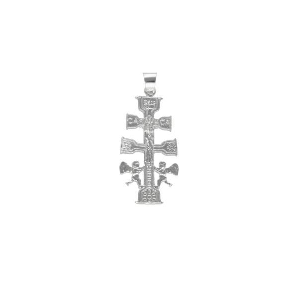 COLGANTE CRUZ DE CARAVACA GRANDE