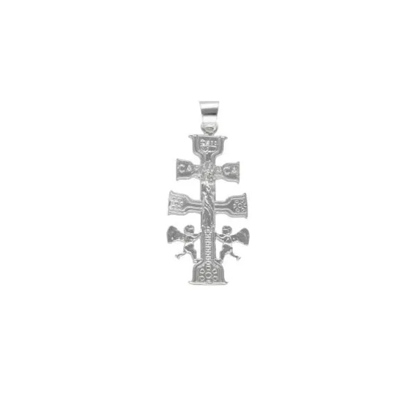 COLGANTE CRUZ DE CARAVACA GRANDE