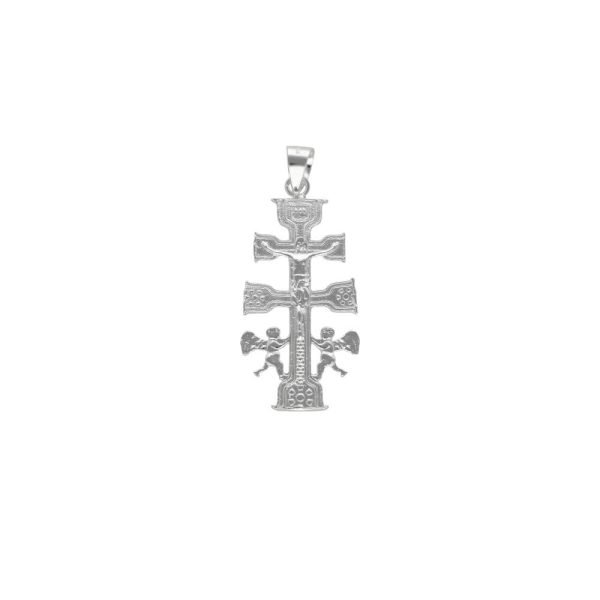 COLGANTE CRUZ DE CARAVACA GRANDE - Imagen 2