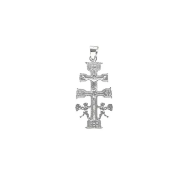 COLGANTE CRUZ DE CARAVACA GRANDE - Imagen 2