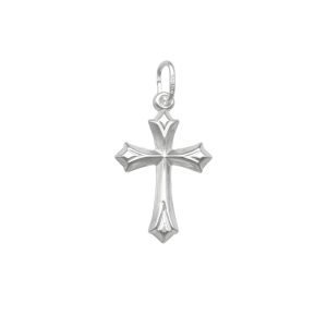CRUZ PLATA INFLADA