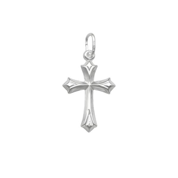 CRUZ PLATA INFLADA