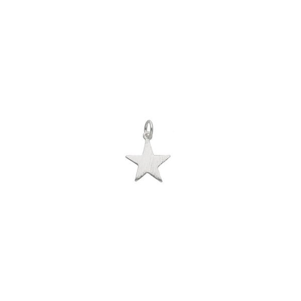 COLGANTE ESTRELLA SATINADA