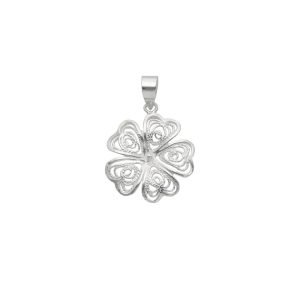 COLGANTE FLOR CALADA