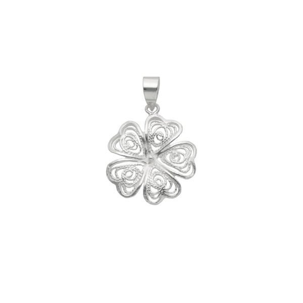 COLGANTE FLOR CALADA