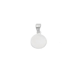 COLGANTE PLACA CIRCULAR PEQUEÑA