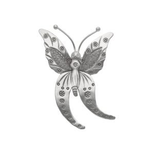 COLGANTE MARIPOSA ALARGADA HECHO A MANO