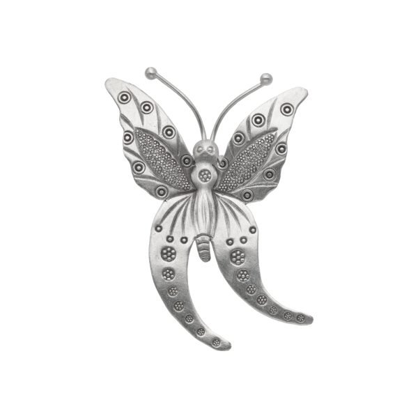 COLGANTE MARIPOSA ALARGADA HECHO A MANO