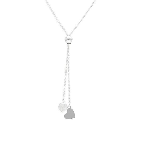 COLLAR AJUSTABLE CORAZÓN CIRCÓN