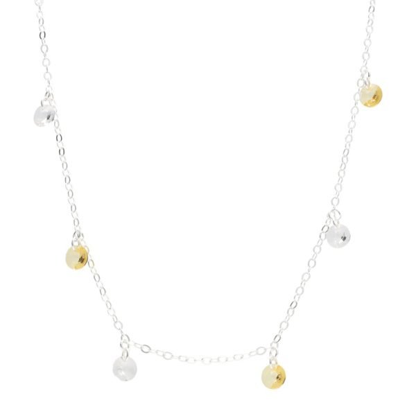 COLLAR CIRCONES COLGANTES