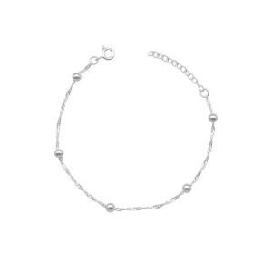 PULSERA SINGAPUR CON BOLITAS