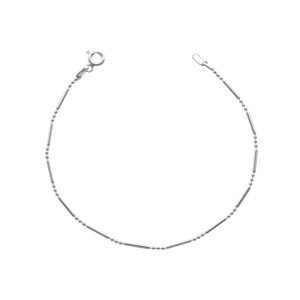 PULSERA BOLITAS Y PALITOS