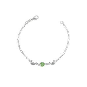 PULSERA LUNAS, CORAZÓN, CIRCÓN