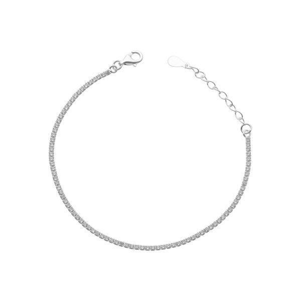 PULSERA TENIS MICROCIRCÓN 2.2 MM