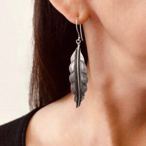 ARO LARGO HOJA HECHO A MANO