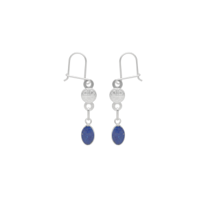 ARO LARGO MAPUCHE KULTRUN LAPISLÁZULI