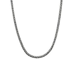 CADENA CAMINO DEL INCA PLATA ENVEJECIDA 3 MM-19.9 GR