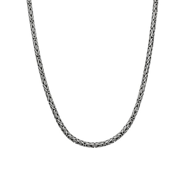 CADENA CAMINO DEL INCA PLATA ENVEJECIDA 3 MM-19.9 GR